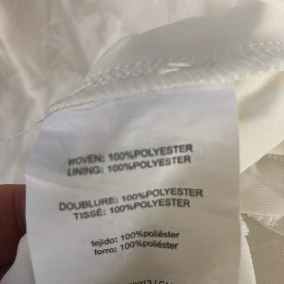 Motherhood Maternity Ivory Floral Blouse XL - Picture 4 of 4